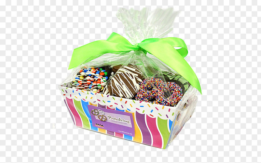 Mishloach Manot All City Candy Pretzel Food Gift Baskets Chocolate PNG