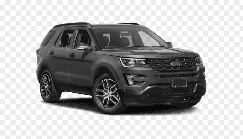 New Stock Arrival 2016 Ford Explorer 2017 Sport SUV Utility Vehicle Car Trac PNG