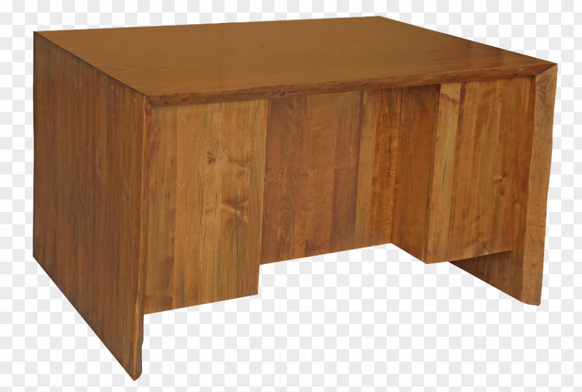 Office Desk Wood Stain Furniture Drawer PNG