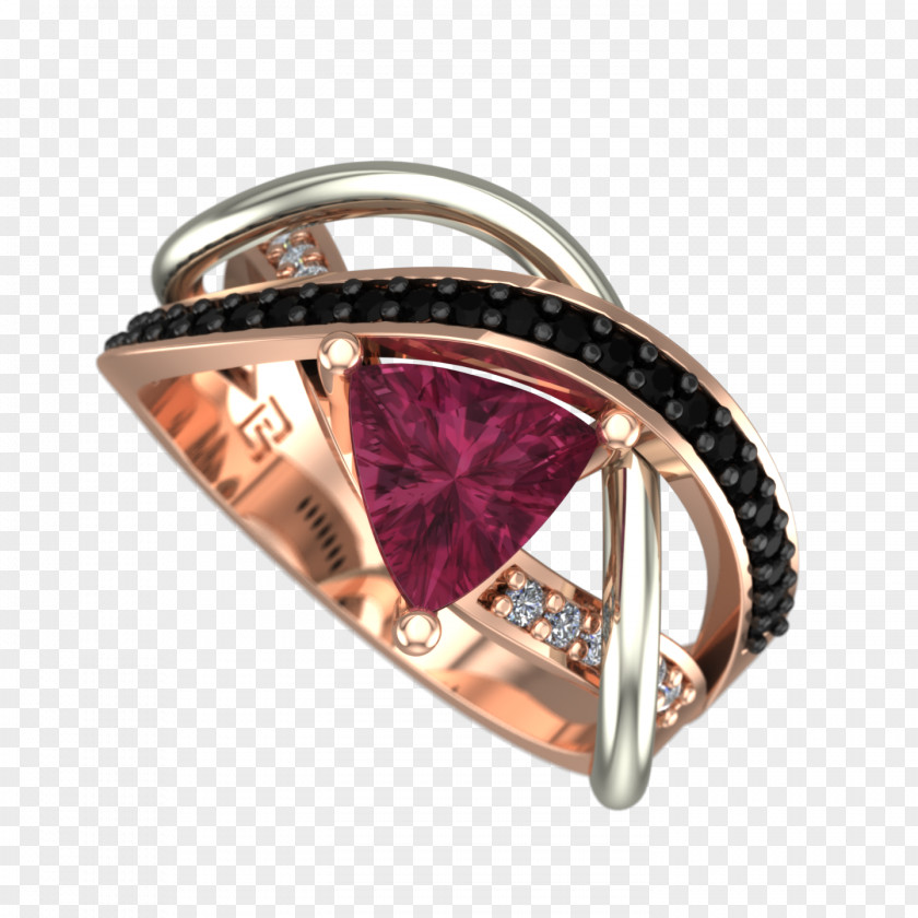 Ring Crystal Gemstone Body Jewellery PNG