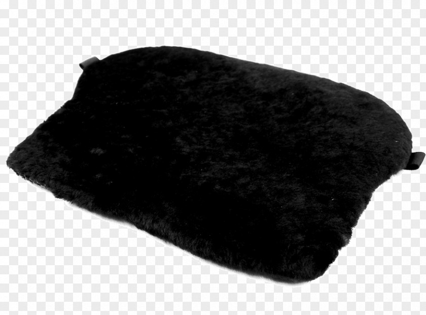 Sheepskin Fur Black M PNG