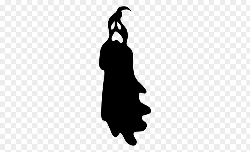Silhouette Ghost Clip Art PNG