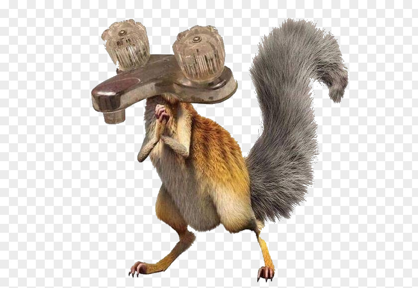 Squirrel Scrat Sid Ice Age PNG