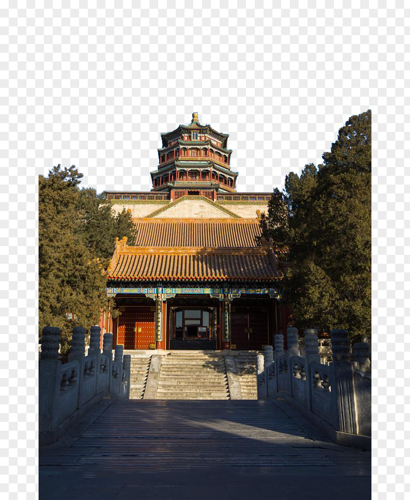 Summer Palace, Tower Of Buddhist Incense Palace Temple Heaven U4f5bu9999u95a3 Shi Qi Kong Qiao Dvipa PNG