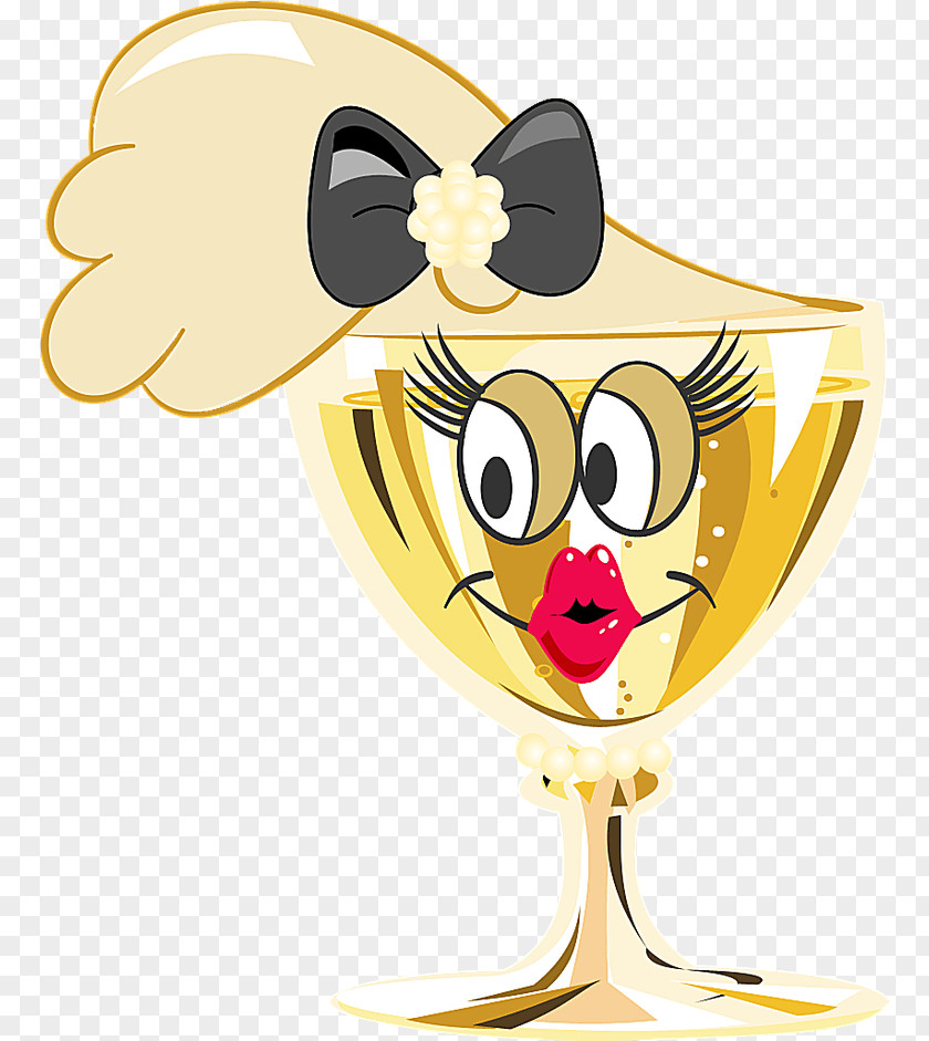Tube Champagne Glass Wine Beer Clip Art PNG