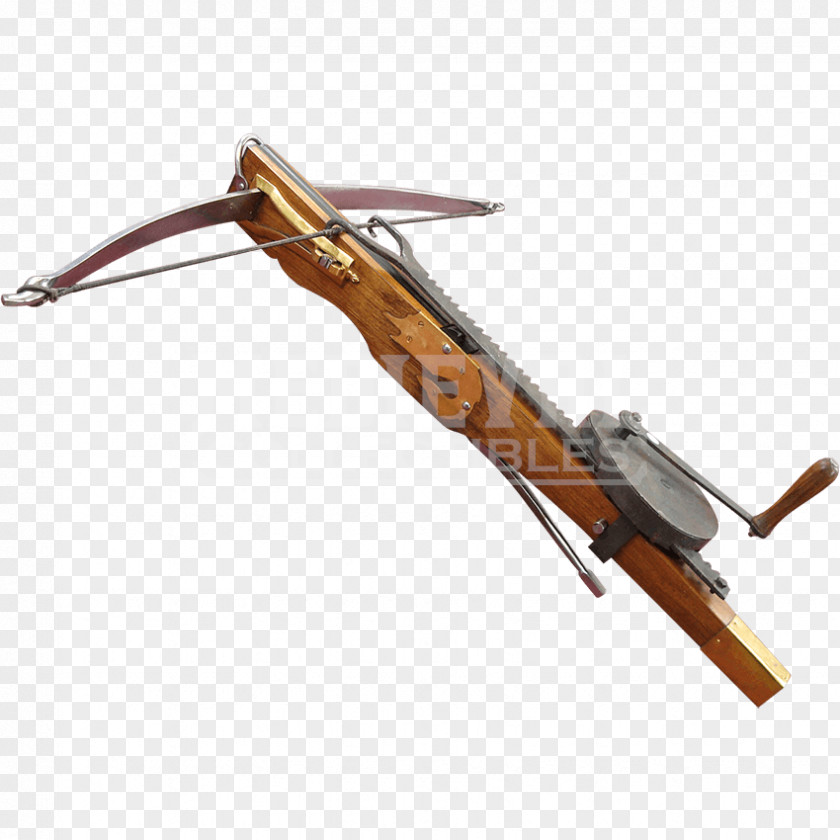 Weapon Crossbow Middle Ages Ranged Bow And Arrow PNG