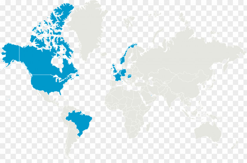 World Map United States Continent PNG