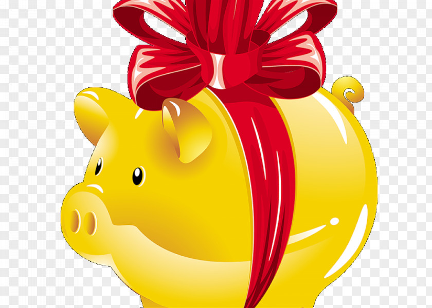 Bank Piggy Money Recreational Them. Strel'nikova Saving PNG