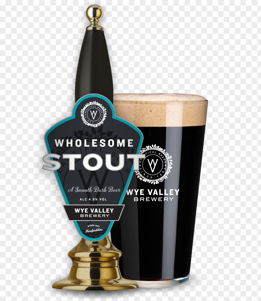 Beer Stout India Pale Ale Wye Valley Brewery PNG