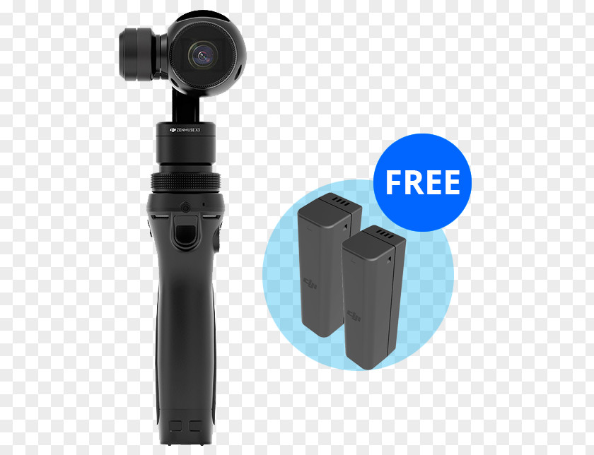 Camera DJI Osmo 4K Resolution Gimbal PNG