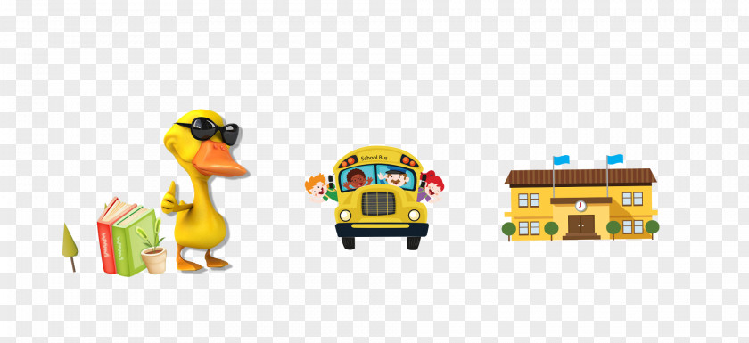 Cartoon Car Toy Illustration PNG