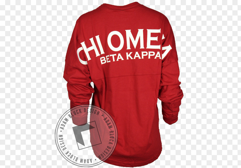 Chi Omega Long-sleeved T-shirt Bluza Logo PNG