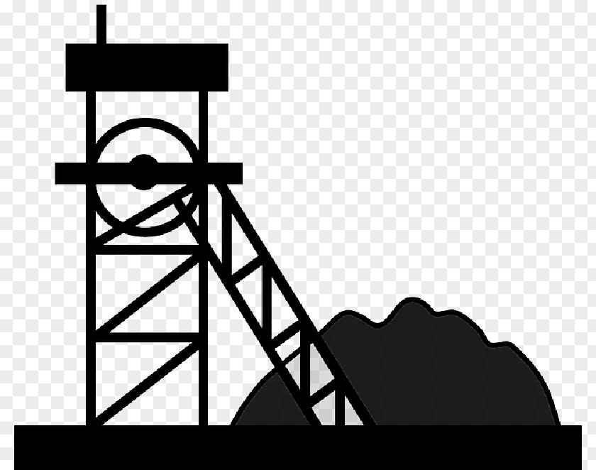 Clip Art Coal Mining Vector Graphics PNG
