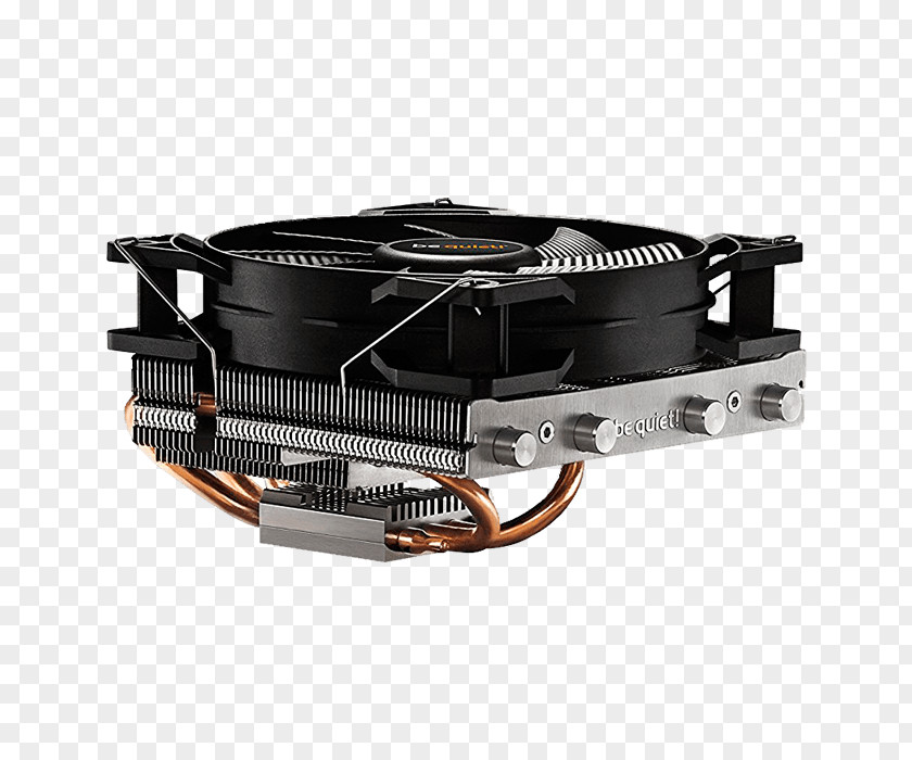 Computer Cases & Housings System Cooling Parts Be Quiet! Thermal Design Power Fan PNG