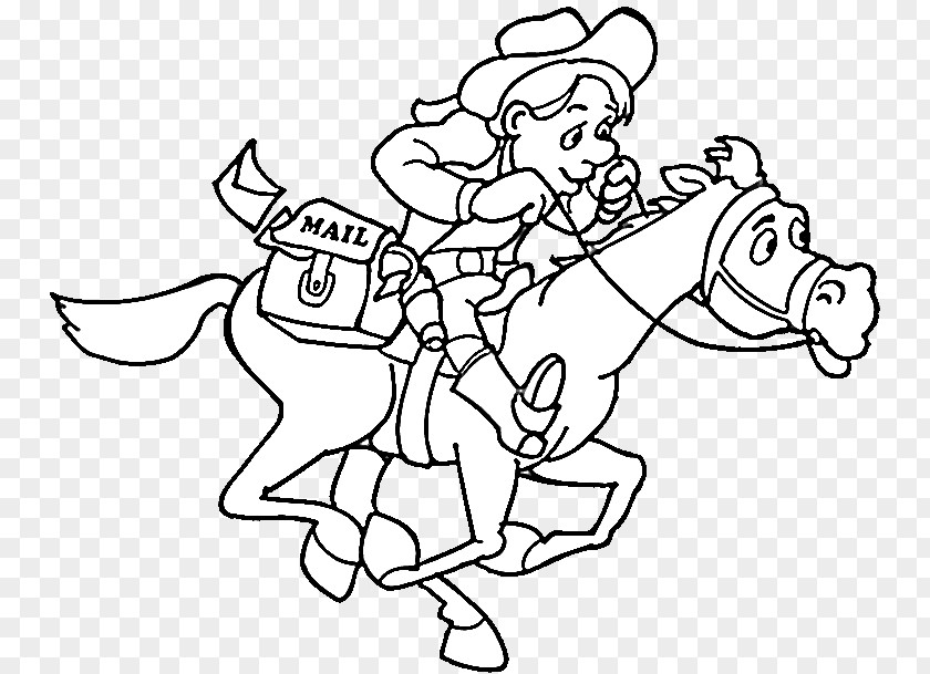 Cowboy Infant Cowboys Of The Old West Coloring Book Drawing Image PNG