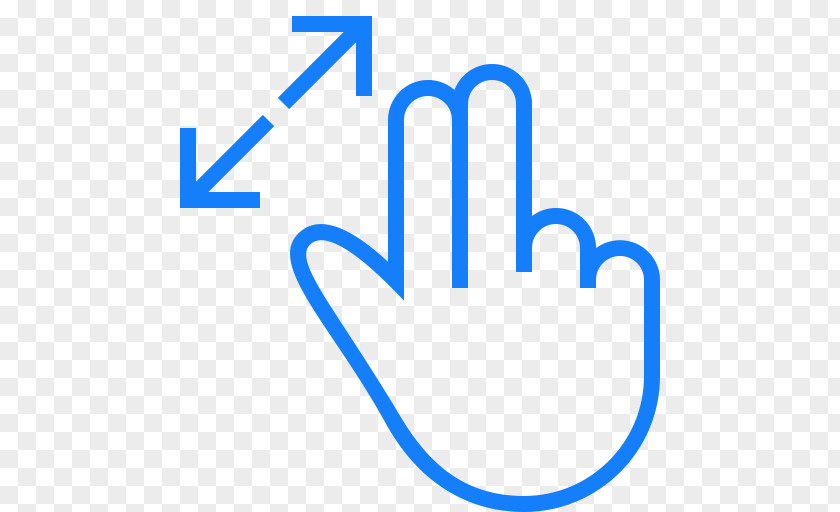 手指 Finger Touchscreen Gesture PNG