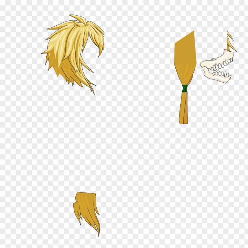Hairdressing Cartoon Tail PNG
