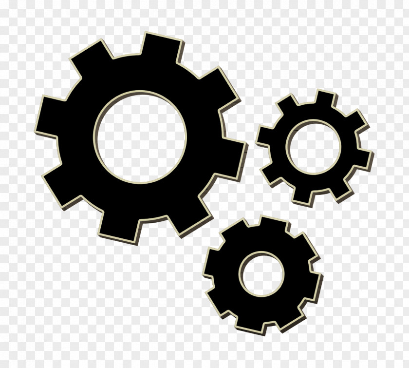 Kit Icon Gears Set Tools And Utensils PNG
