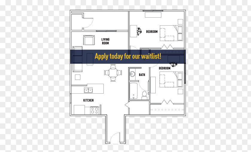 Line Paper Floor Plan Pattern PNG