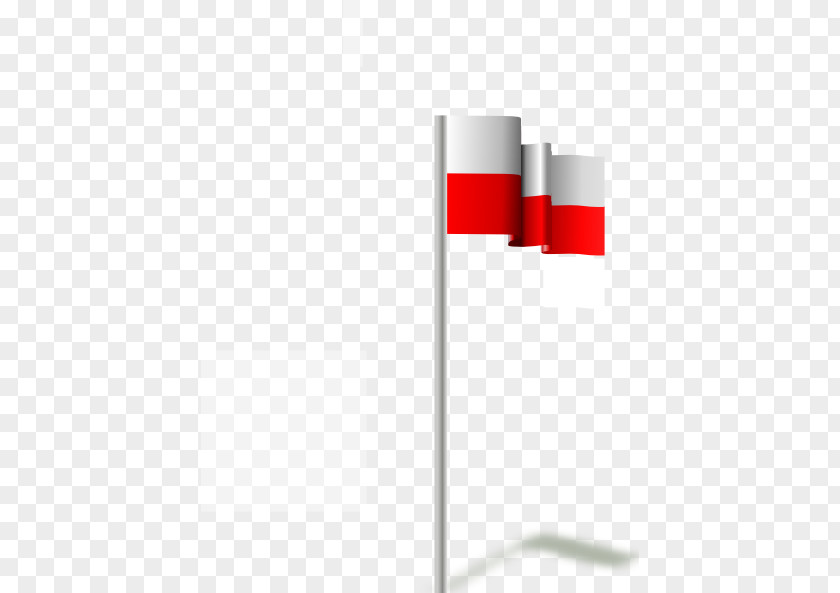 Metal Rectangle Indonesia Flag PNG