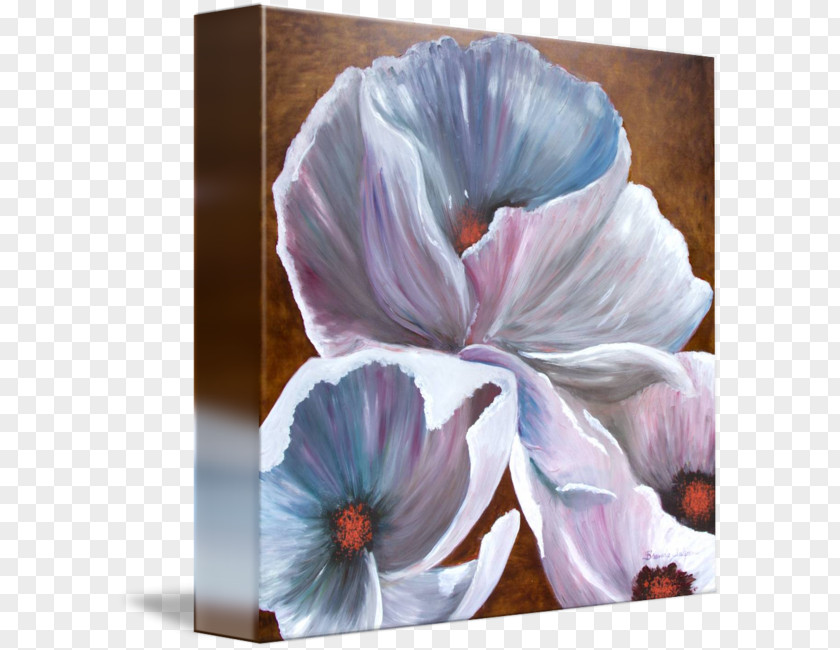 Paint Pansy Watercolor Painting Still Life Acrylic Art PNG