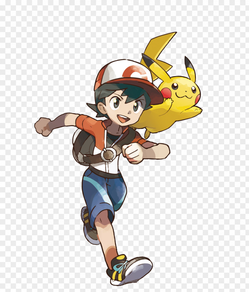 Pikachu Pokémon: Let's Go, Pikachu! And Eevee! Pokémon GO Yellow PNG