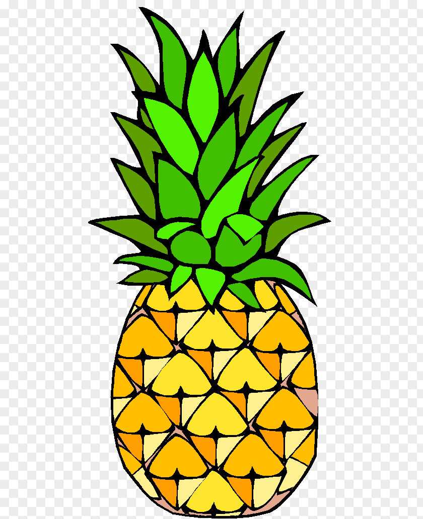Pineapple Clip Art PNG