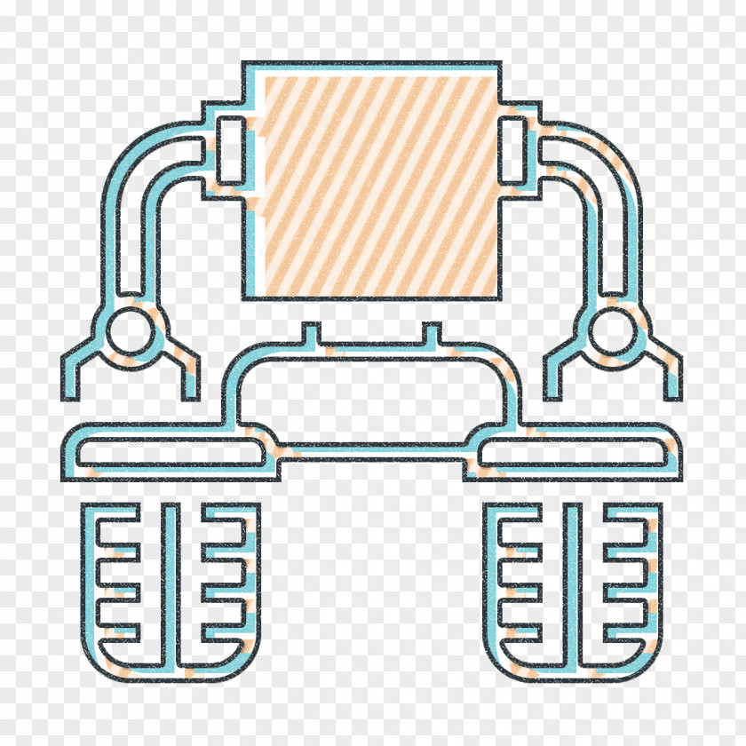 Technology Car Artificial Intelligence Icon PNG