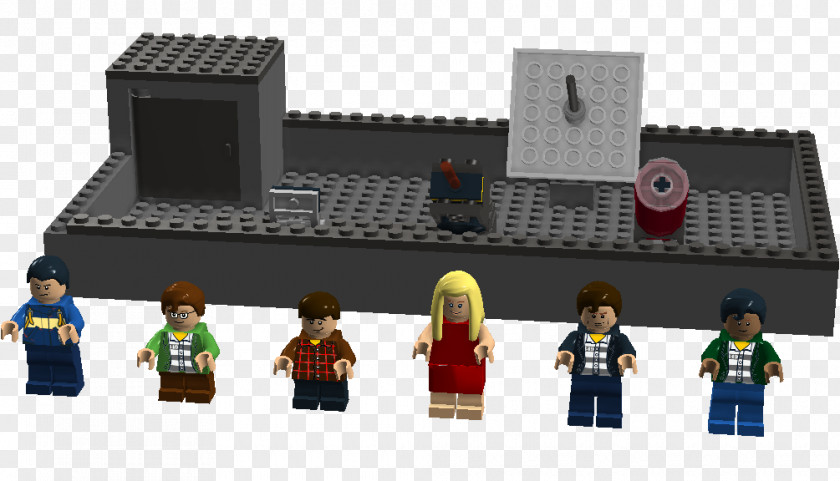 The Big Bang Theory Lego Ideas Toy Block Minifigure PNG