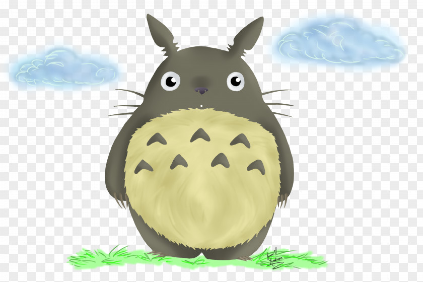 Totoro Film Studio Ghibli DeviantArt PNG