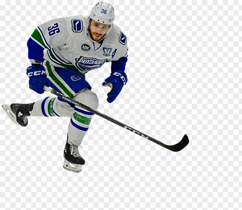 Utica Comets College Ice Hockey Vancouver Canucks PNG