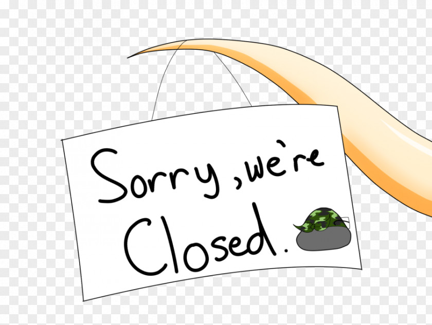 We Are Closed Brand Clip Art PNG