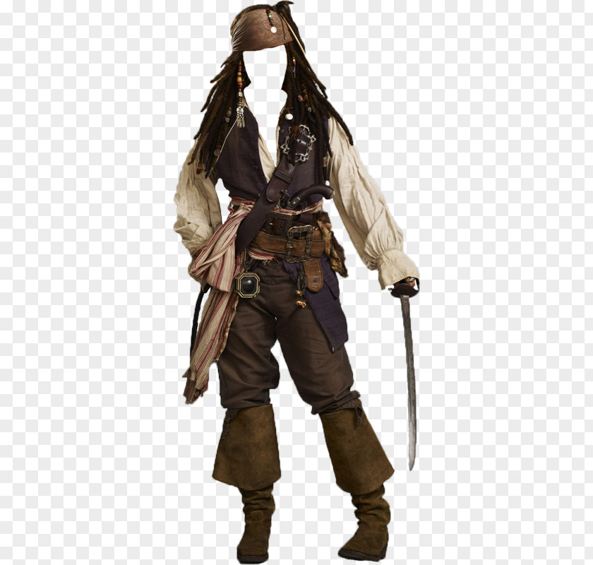 Woman Halloween Costume Jack Sparrow Piracy PNG