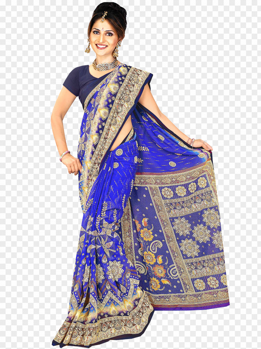 Woman Sari Clothing Shahdara Dress PNG