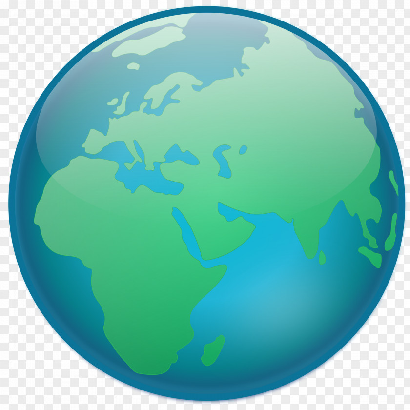 World Earth Globe Europe Clip Art PNG
