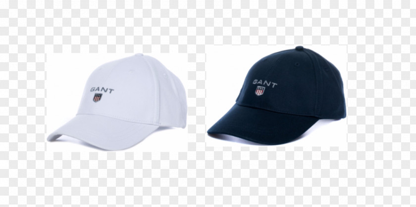 Baseball Cap White Blue Gant PNG