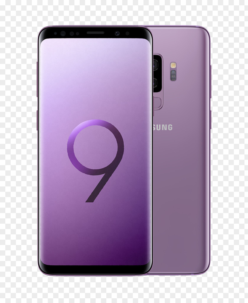 Bionic Infographic Samsung Galaxy S9+ S8 Group PNG