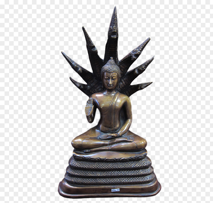 Buddhist Material Bronze Sculpture Statue Figurine PNG