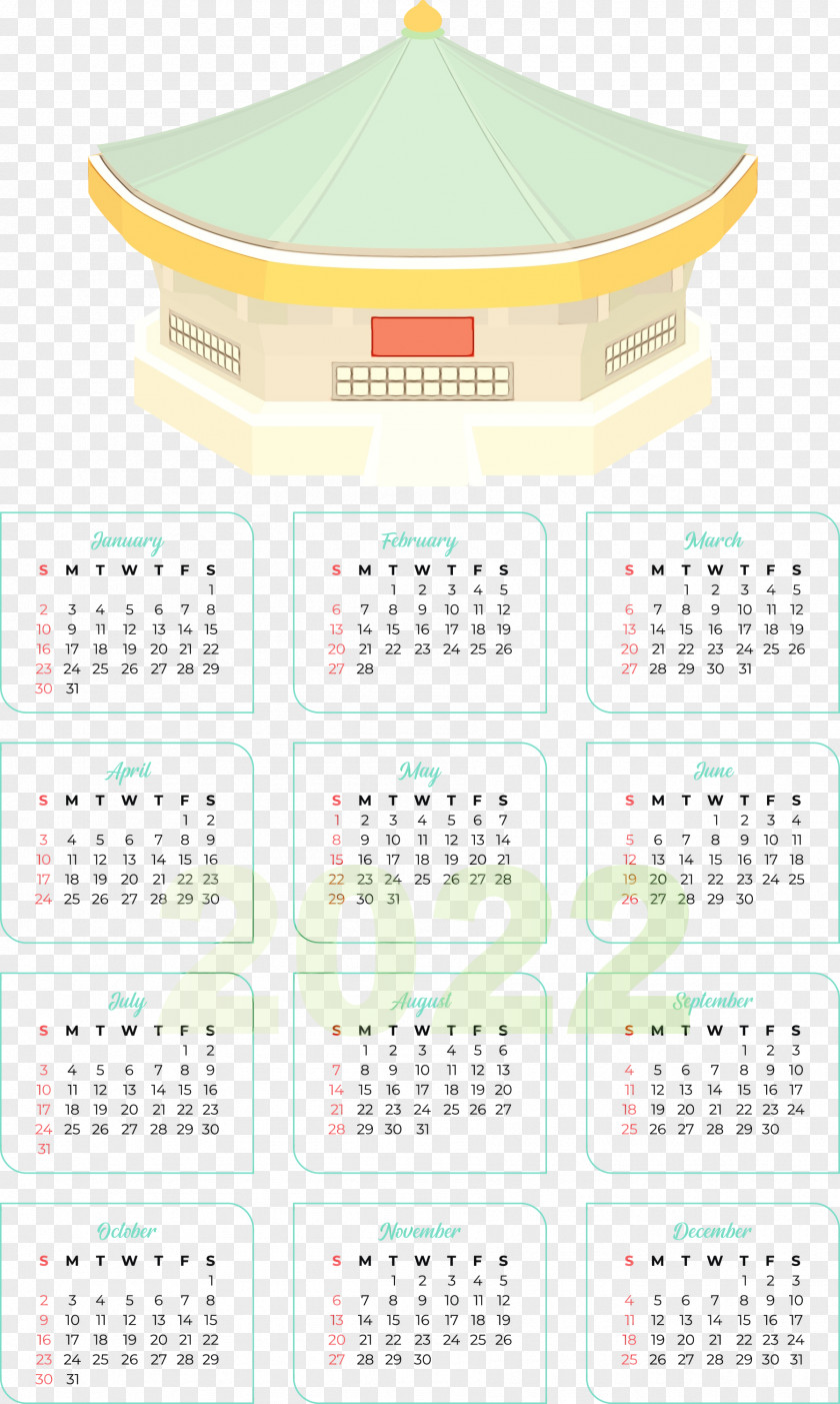 Calendar System 2021 2022 Calendar Year Week PNG