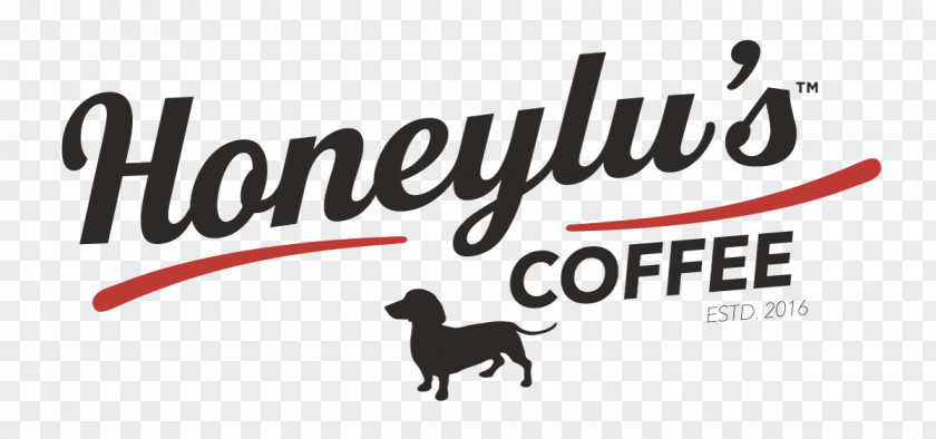 Dog Honeylu's Coffee Logo Sport PNG