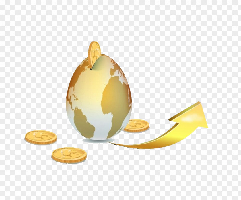 Eggs Save Money Illustration PNG