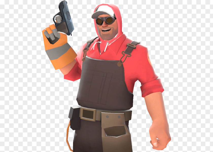 Engineer Hard Hats Engineering Team Fortress 2 Personal Protective Equipment PNG