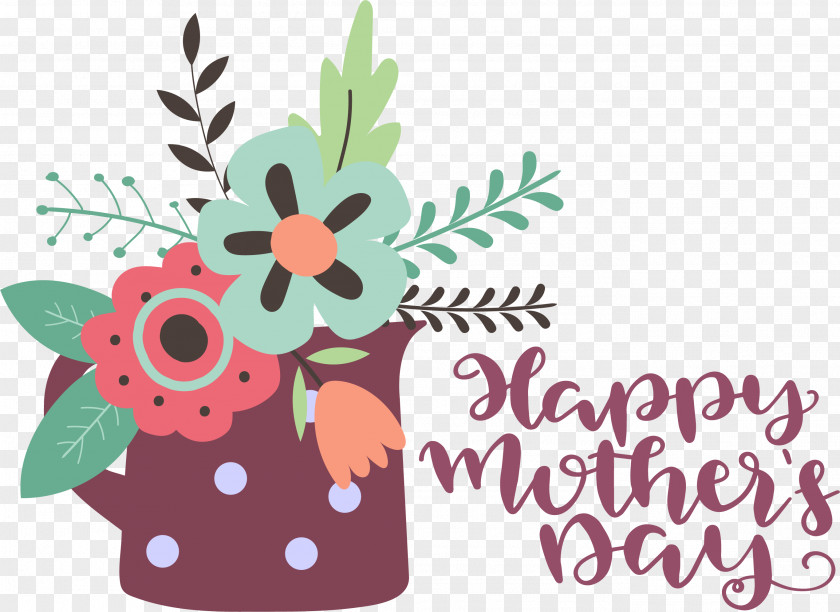 Floral Design PNG