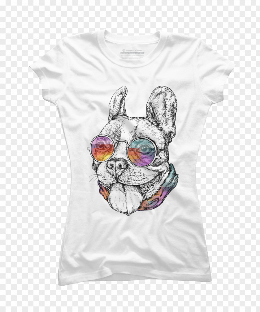 French Bulldog Yoga T-shirt Hoodie Clothing Design By Humans PNG