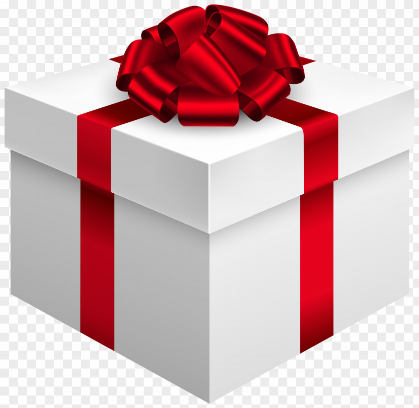 Giftbox Christmas Gift Decorative Box Clip Art PNG