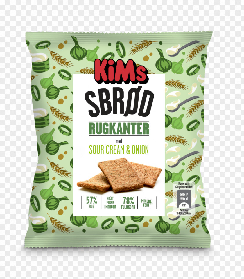 Give Away KiMs Flavor Snack Recipe PNG