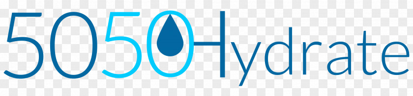 Hydrate Logo Brand Water Bottles Glass PNG