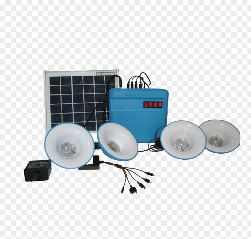 Light Solar Lamp Energy Power Panels PNG