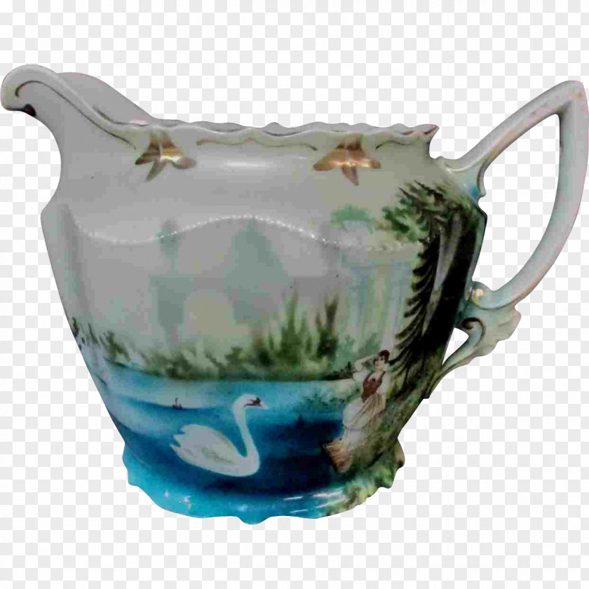 Mug Jug Pottery Porcelain Pitcher PNG