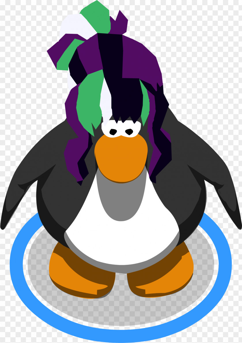 Night Club Penguin Hat Clip Art PNG